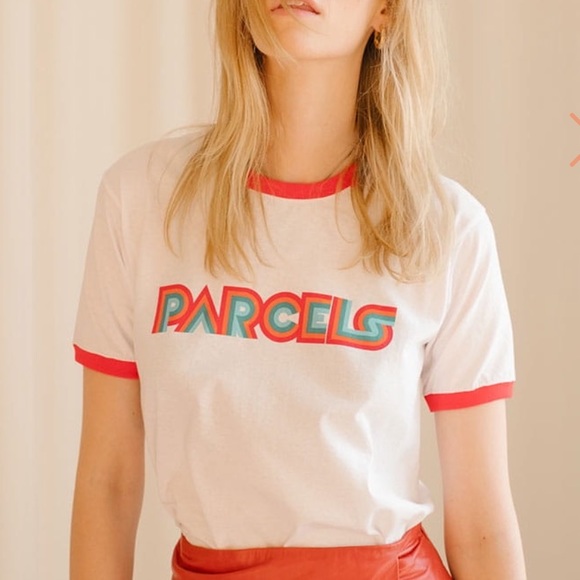 parcels band merch